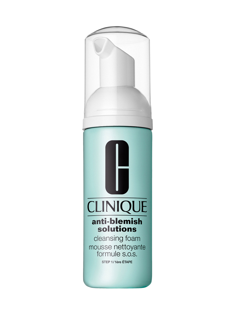 Clinique Anti-Blemish Solutions Mousse Nettoyante Formule Soin.o.soin 125 ml